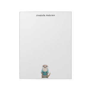 Cute Otter Notepad