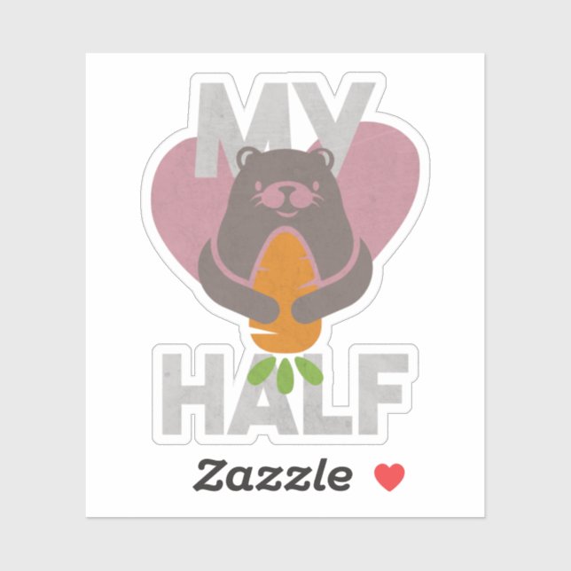 Cute Otter Pun: My Otter Half (Sheet)