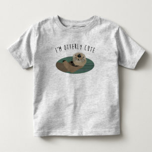Cute Otter Toddler's T-Shirt
