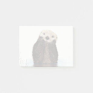 Cute Otter Wildlife Image Post-it Notes
