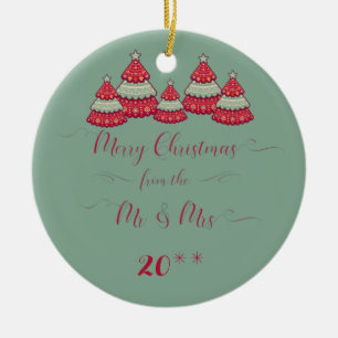 Cute Our First Christmas Together Ornament