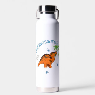 Cute Ouranosaurus Water Bottle