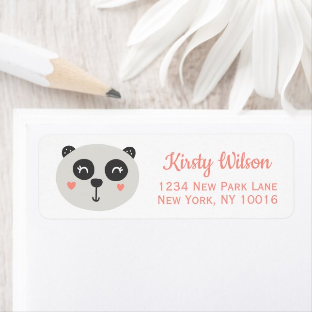 Cute ours Panda (En situation)
