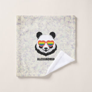 Cute Ours Panda Arc en ciel LGBTQ