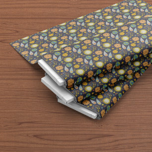 Cute Outer Space Cartoon Fabric