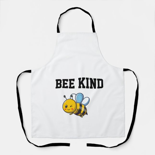 Cute Oven Mitt and Pot Holders Apron (Front)