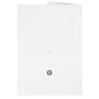 Cute oversized Birthday card with funny cat image