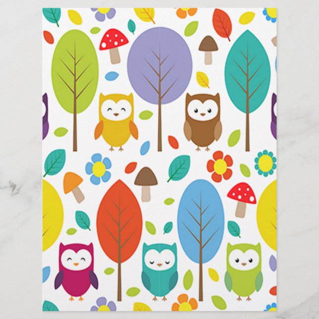 Cute Owl (Front)