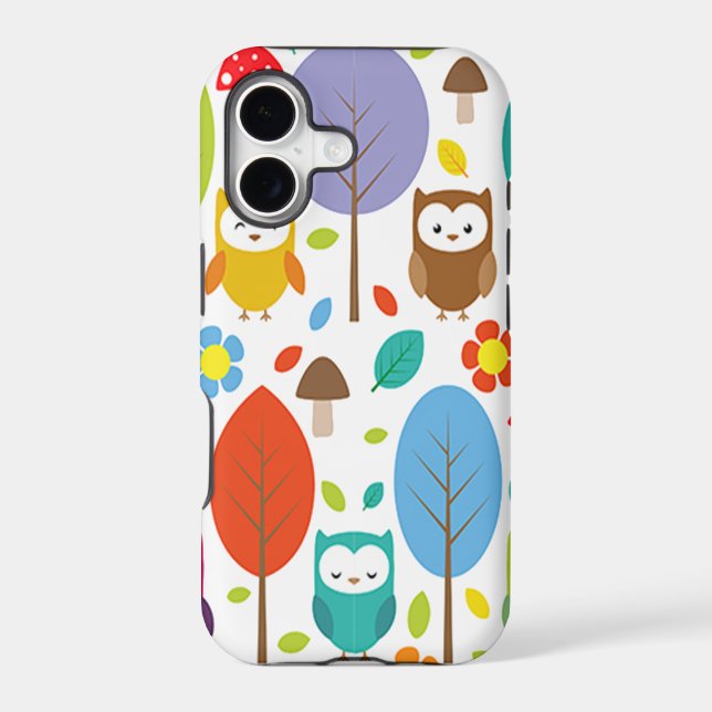 Cute Owl (Back)