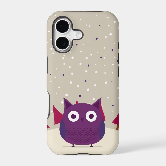 Cute owl (Back)