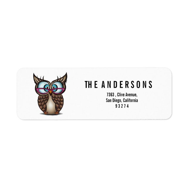 cute owl  (Front)