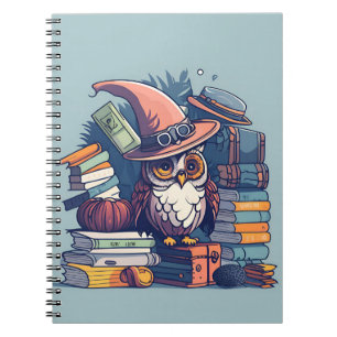 cute owl 1 notebook