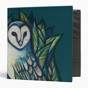 Cute Owl                                           Binder