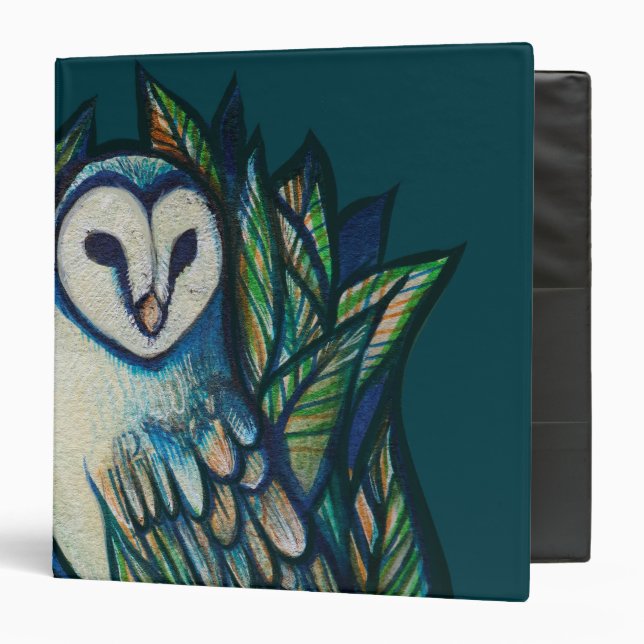 Cute Owl                                           Binder (Front/Inside)