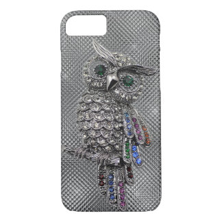 cute owl bling Case-Mate iPhone case