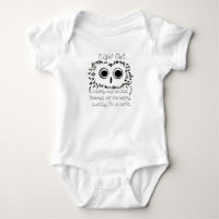 cute owl bodysuit