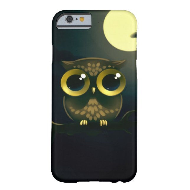 Cute Owl Case-Mate iPhone Case (Back)