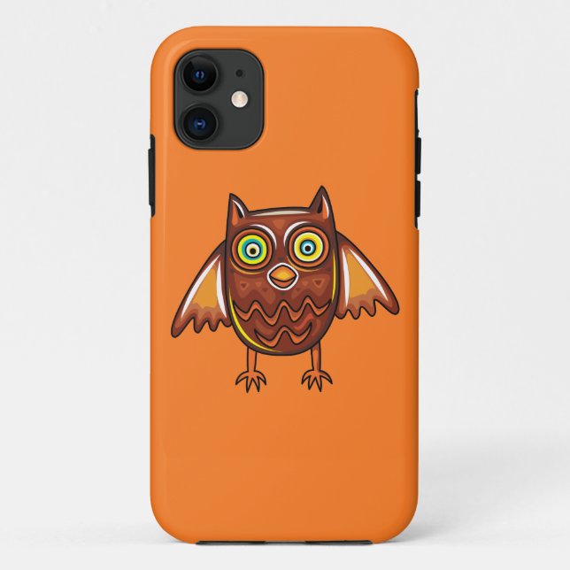 Cute Owl Case-Mate iPhone Case (Back)