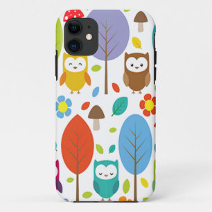 Cute Owl iPhone 11 Case