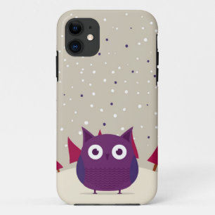 Cute owl iPhone 11 case