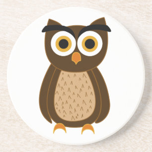 Cute Owl Coaster