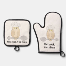 Cute Owl Cook