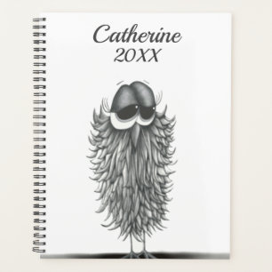Cute Owl Ester Planner
