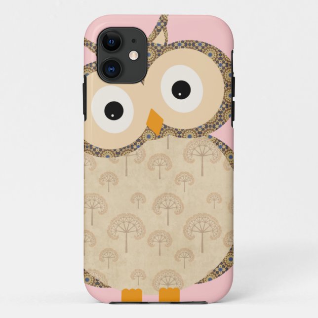 Cute Owl iPhone 5 covers (Back)