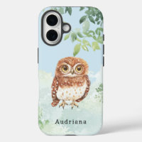 Cute Owl Jungle Animal