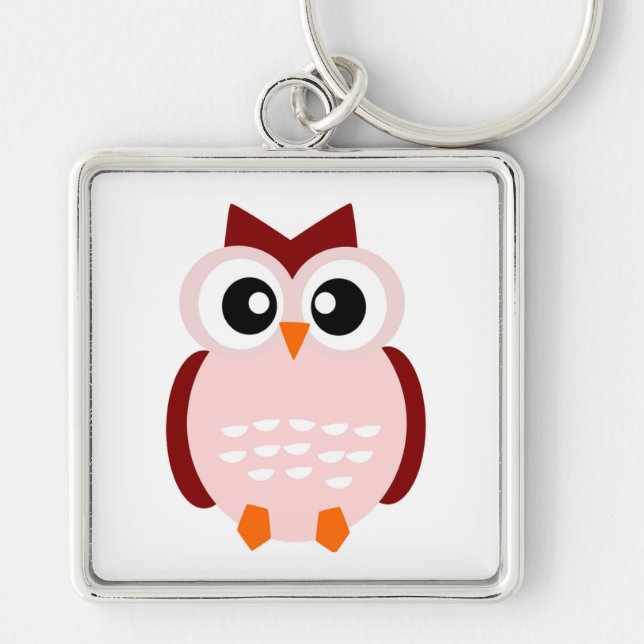 CUTE OWL KEYCHAIN (Front)