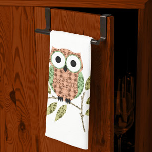 Cute Owl Kitchen Towl Towel