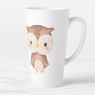 Cute OWL Latte Mug