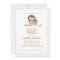 Cute Owl & Mama It's a Boy Baby Shower Invitation