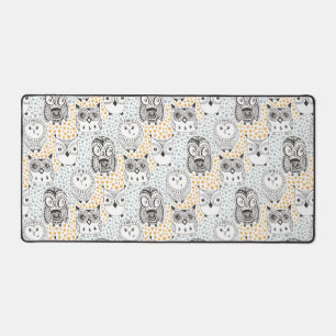 Cute Owl Motif