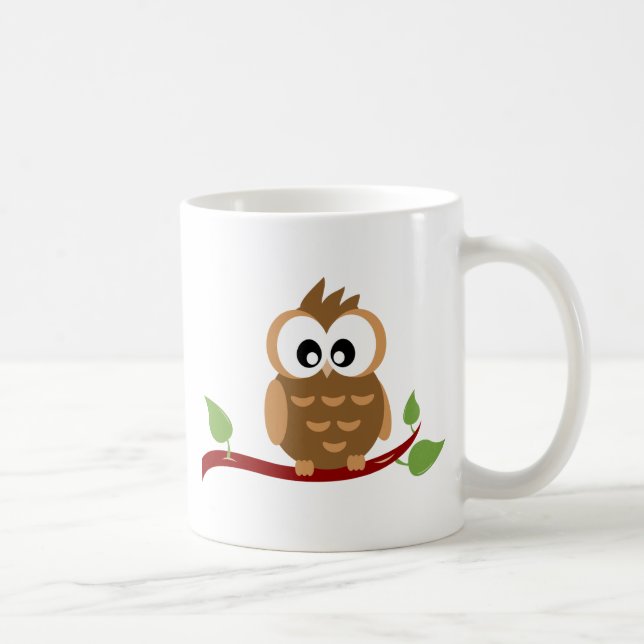 Cute Owl Mug (Right)