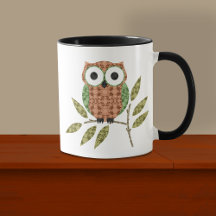 Cute Owl Mug