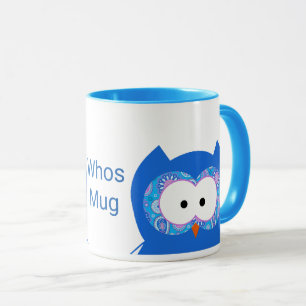 Cute Owl Mug
