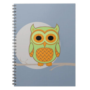 Cute Owl Notebook