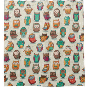 Cute Owl Pattern