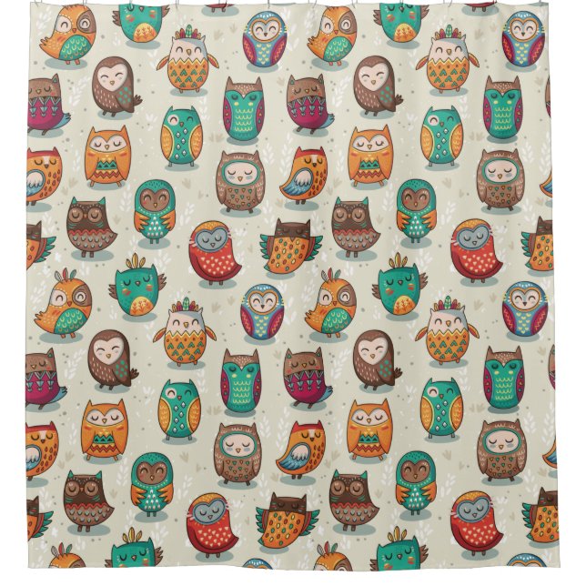Cute Owl Pattern (Front)