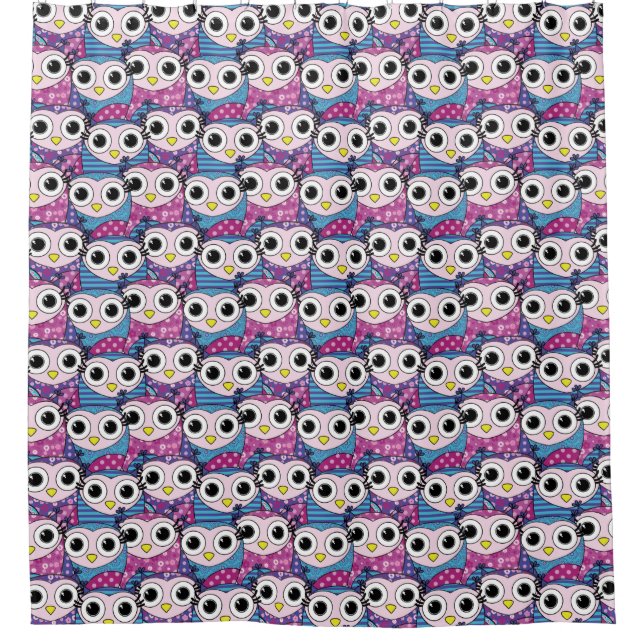 Cute Owl Pattern (Front)