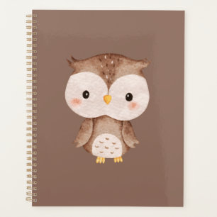 Cute OWL Planner
