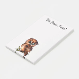 Cute Owl Post-it Notes