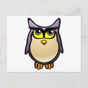 Cute Owl Postcard