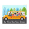 Cute Owl School Bus Driver Thank You