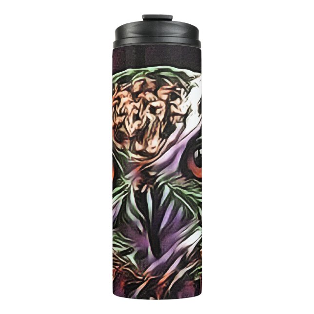 CUTE OWL   THERMAL TUMBLER (Front)