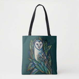 Cute Owl                                           Tote Bag
