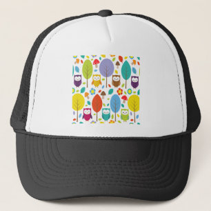 Cute Owl Trucker Hat