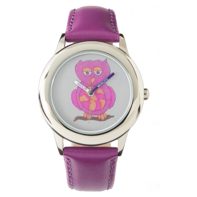 Cute Owl Watch (Front)