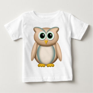 Cute Owl with Blue - Infant T-Shirt